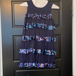 Girls JCrew Crewcuts size 7 dress.